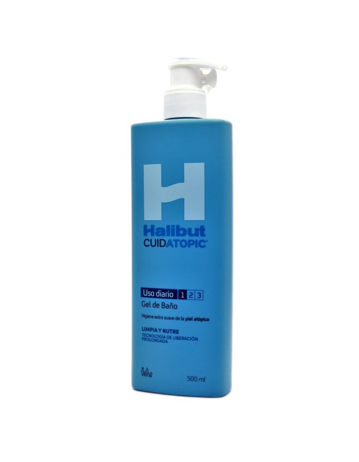 Halibut Cuidatopic Gel de Baño 500ml