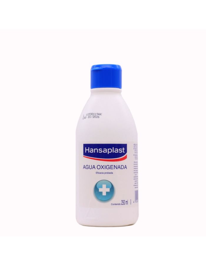 Hansaplast Agua Oxigenada 250ml