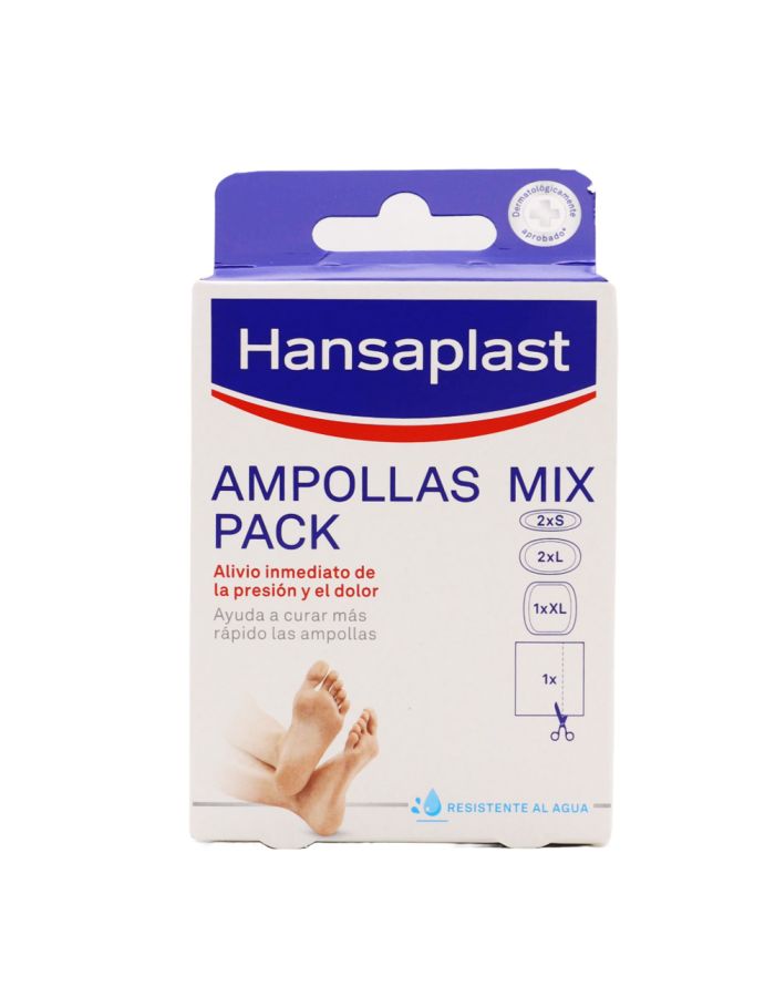 Hansaplast Ampollas Mix Pack 6 Apósitos             