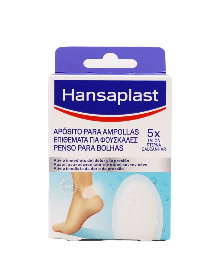 Hansaplast Apósito Ampollas 5 Unidades