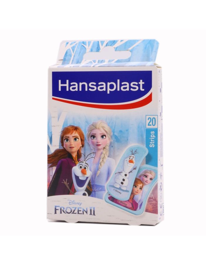 Hansaplast Frozen Apósito Adhesivo 2 Tamaños 20 Strips