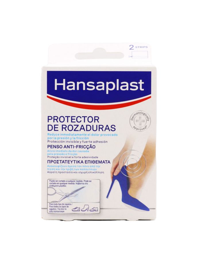 Hansaplast Protector de Rozaduras 2 Strips