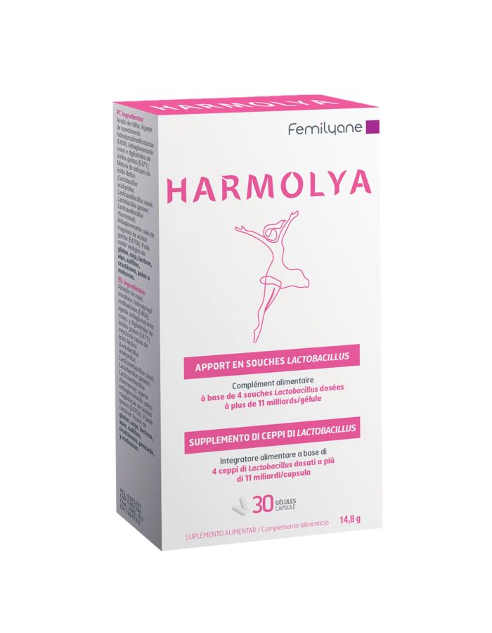 Harmolya Femilyane 30 Cápsulas