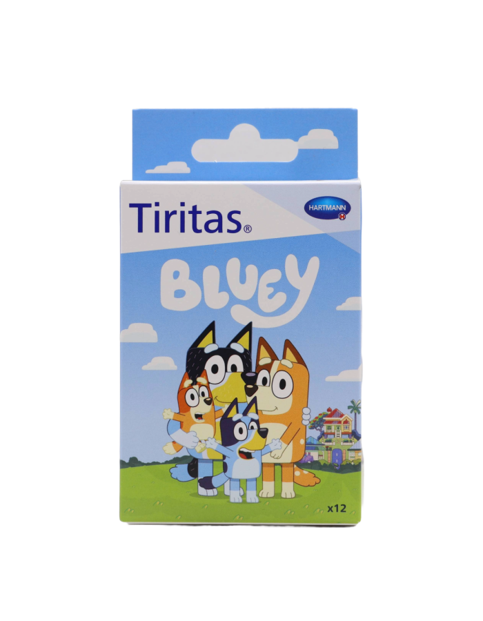 Hartmann Bluey 12 Tiritas