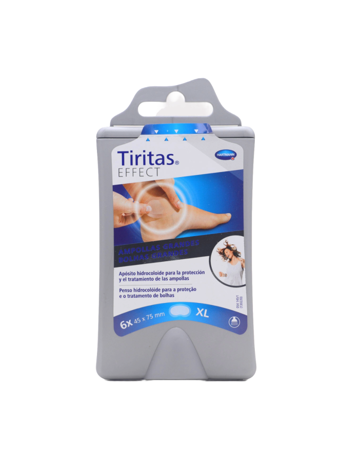 Hartmann Effect Tiritas Ampollas Grandes 6 Unidades