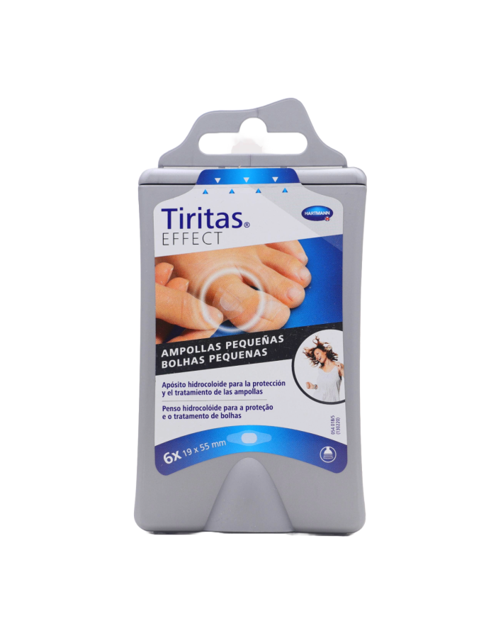 Hartmann Effect Tiritas Ampollas Pequeñas 6 Unidades