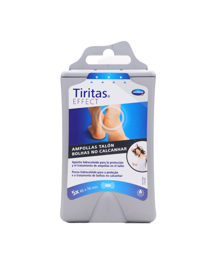 Hartmann Effect Tiritas Ampollas Talón 5 Unidades