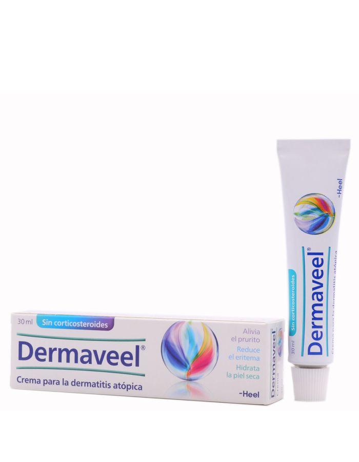 Dermaveel Crema Para Dermatitis Atópica 30ml Heel