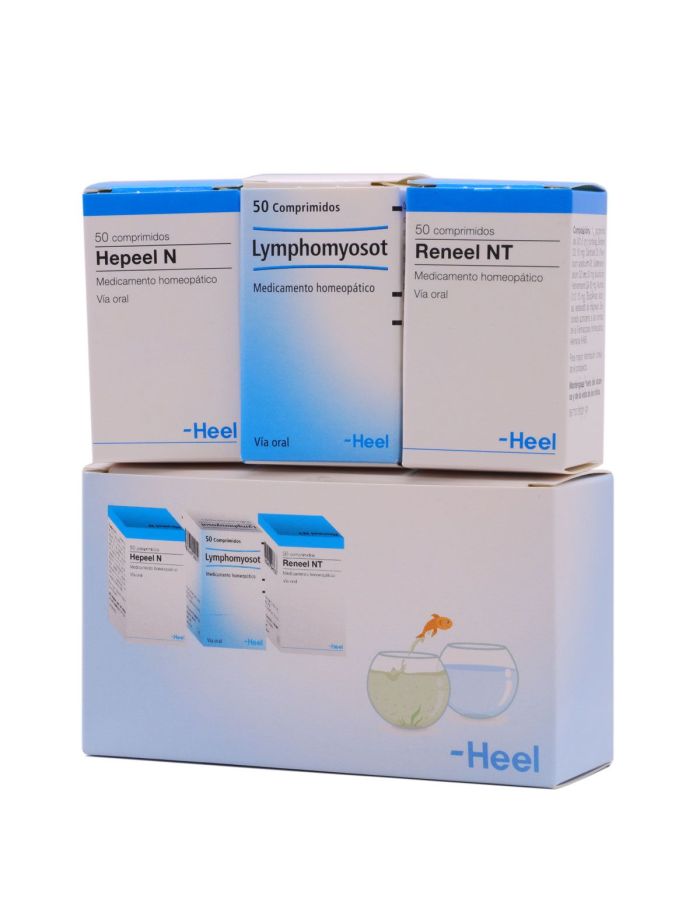 Heel Kit Detox Terapia Detoxificante Compridos 