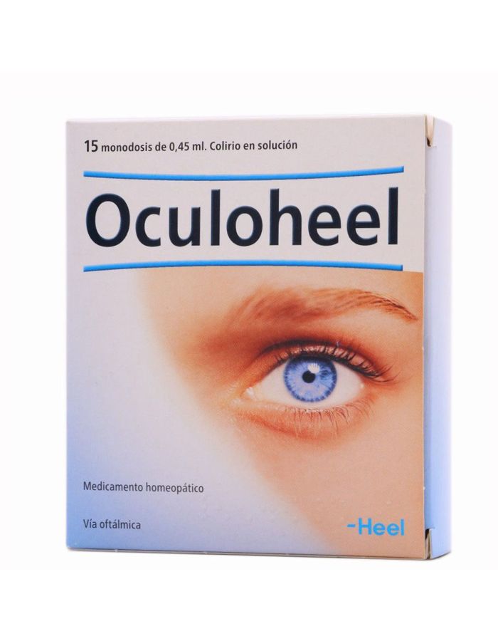 Oculoheel Colirio 15 Monodosis Heel-1