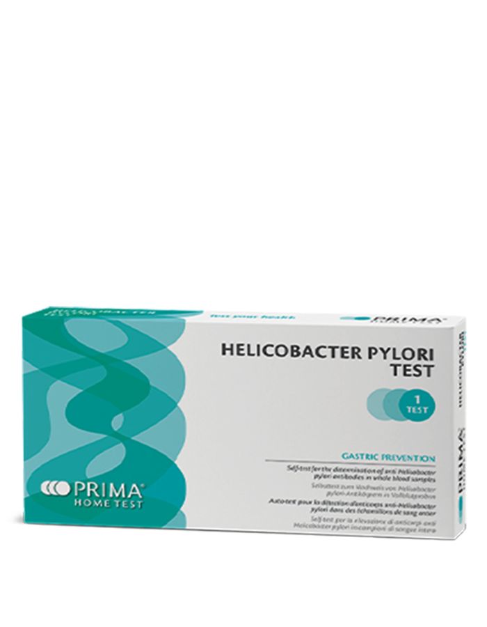 Test de Helicobacter Pylori 1 Test  Prima Home
