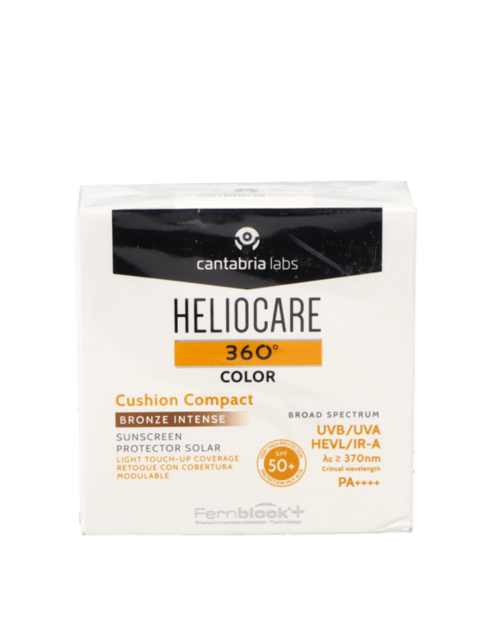 Heliocare 360º Color Cushion Compact SPF50+ Bronze Intense 15g