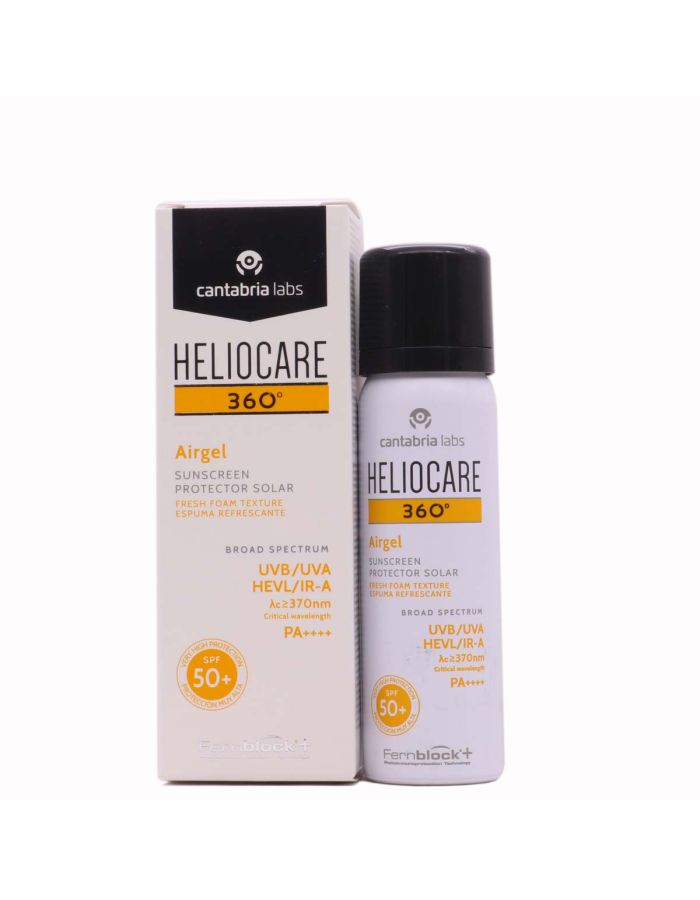 Heliocare 360º Airgel Espuma SPF50+ 60ml