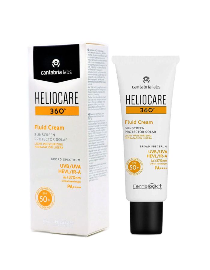 Heliocare 360º Fluid Cream SPF50+ 50ml