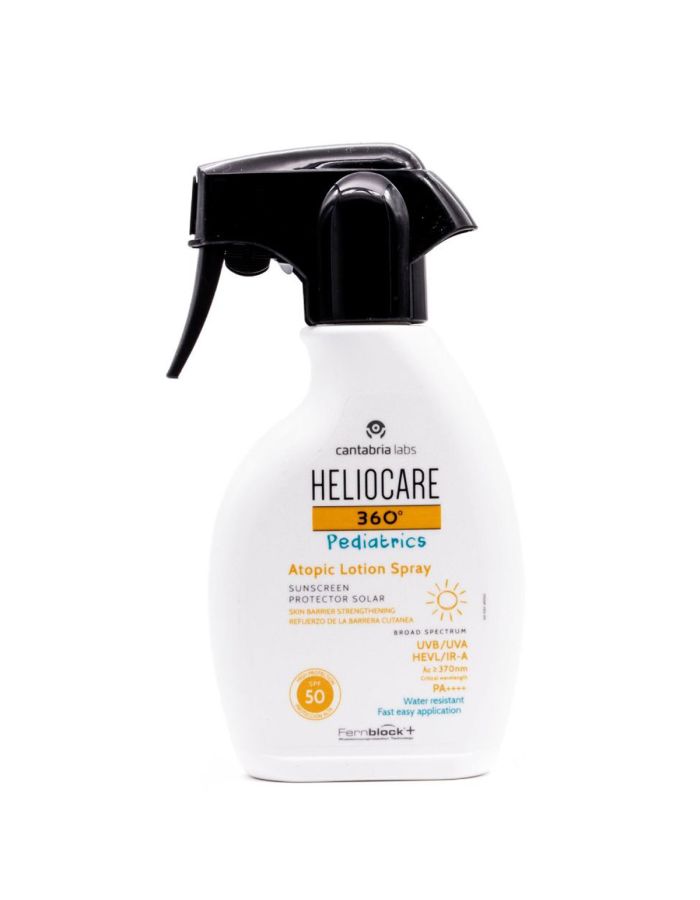 Heliocare 360º Pediatrics Atopic Lotion Spray SPF50 250ml