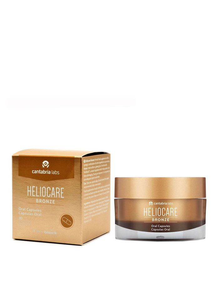 Heliocare Bronze Cápsulas Oral 30 Cápsulas