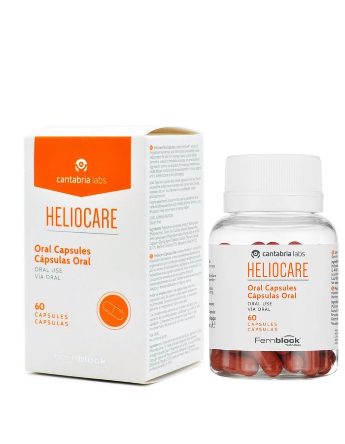 Heliocare Cápsulas Oral 60 Cápsulas