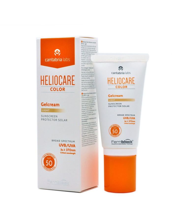Heliocare Color GelCream Light SPF50 50ml