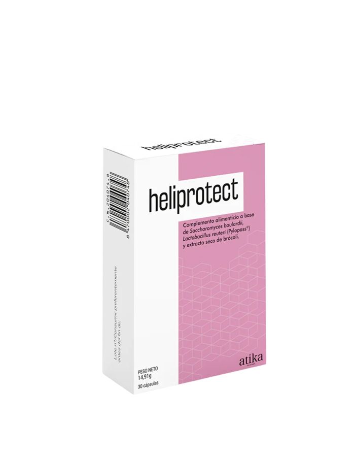 Heliprotect 30 Cápsulas