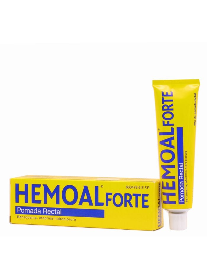 Hemoal Forte Pomada Rectal 30g