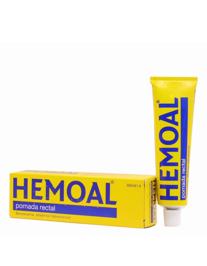 Hemoal Pomada Rectal 30g