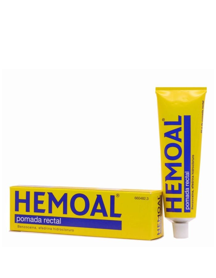 Hemoal Pomada Rectal 50g Tamaño Grande