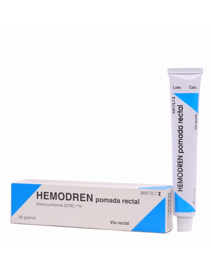 Hemodren Pomada Rectal 30g