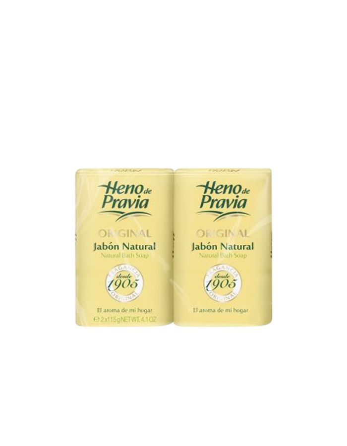 Heno de Pravia Jabón 115g x 2 Pastillas Duplo