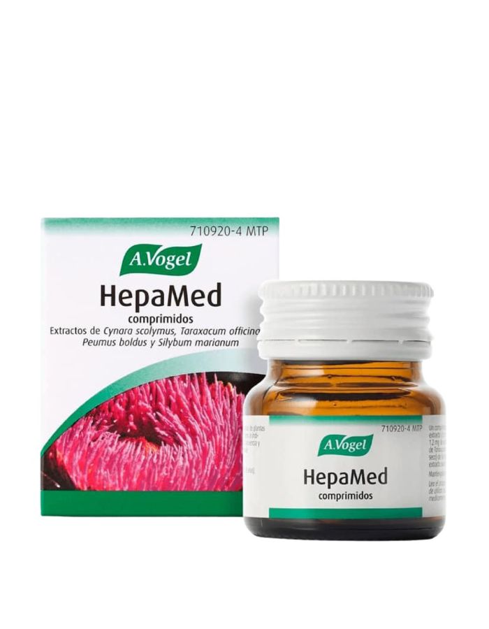 HepaMed 60 Comprimidos