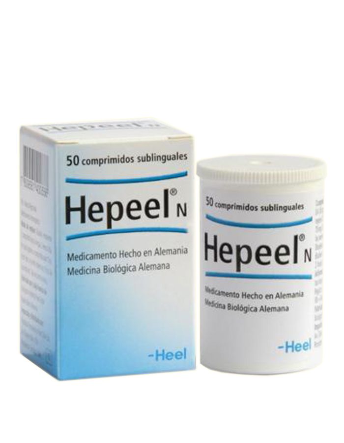 Hepeel N 50 Comprimidos Heel