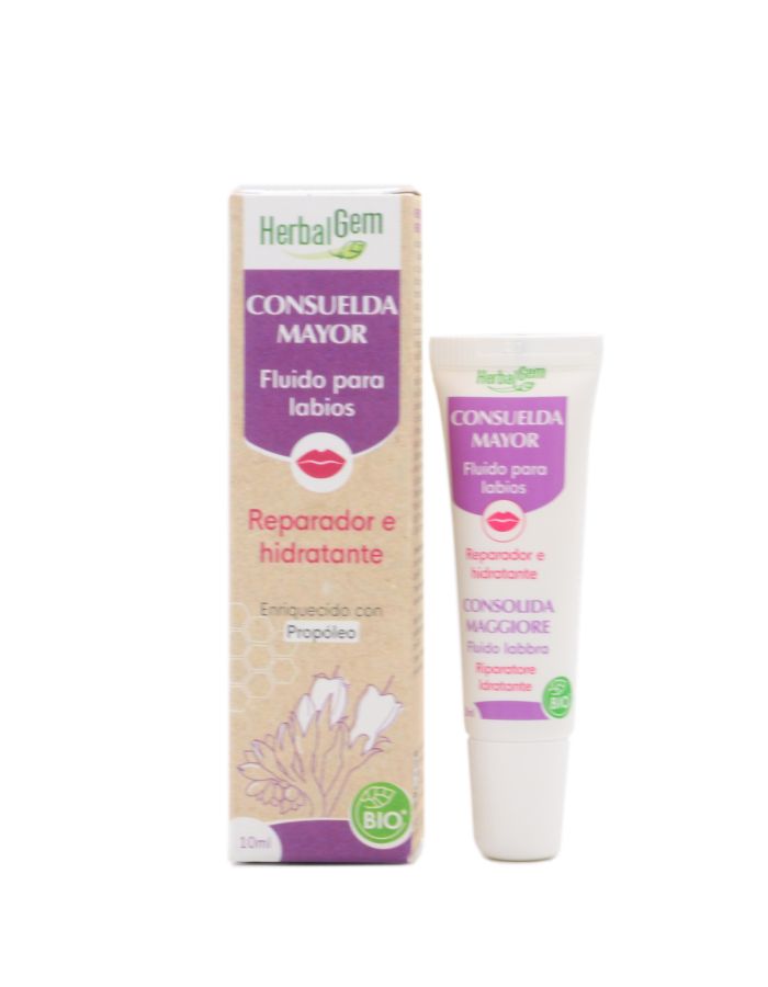 HerbalGem Consuelda Mayor Fluído para Labios 10ml