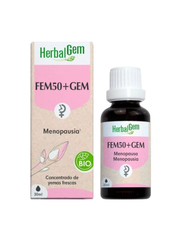 HerbalGem Fem50+GEM Menopausia 30ml