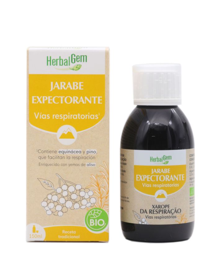 HerbalGem Jarabe Expectorante 150ml