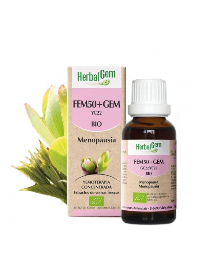 Herbalgem Menopausia Fem50 + Gem 15ml