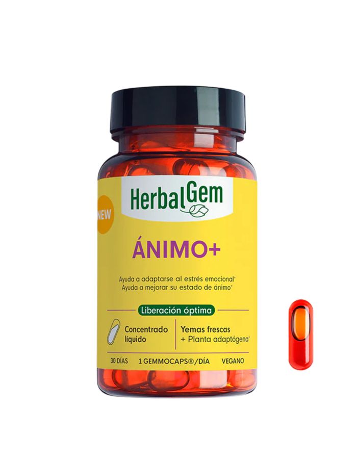 HerbalGem Ánimo+ 30 Cápsulas