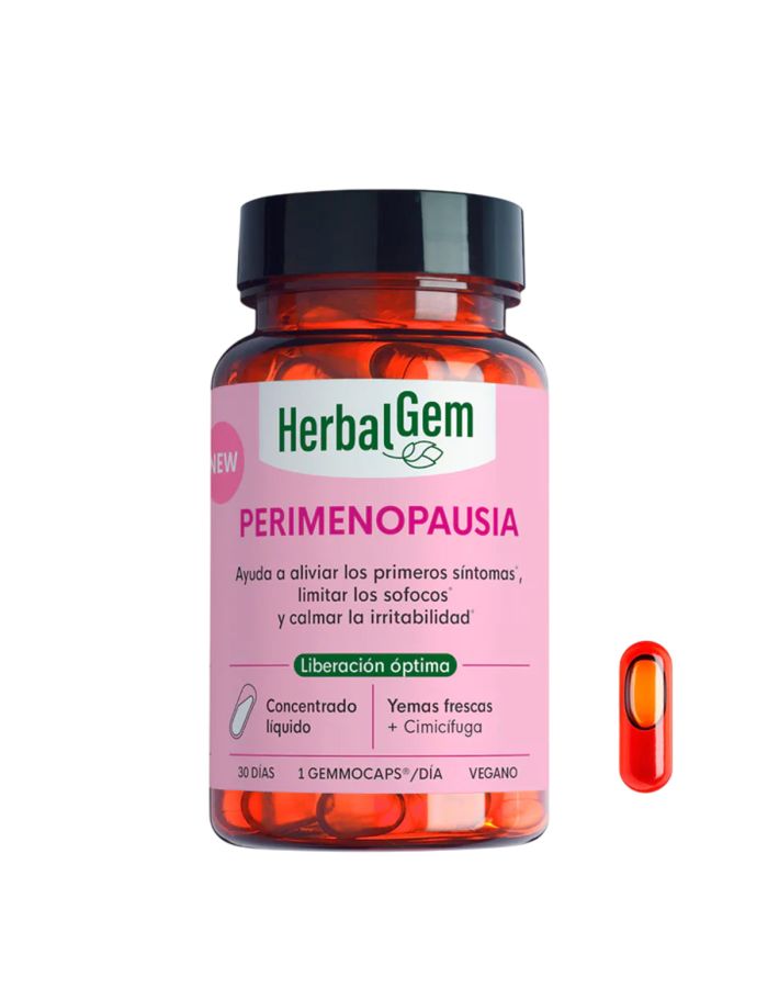 HerbalGem Perimenopausia 30 Cápsulas