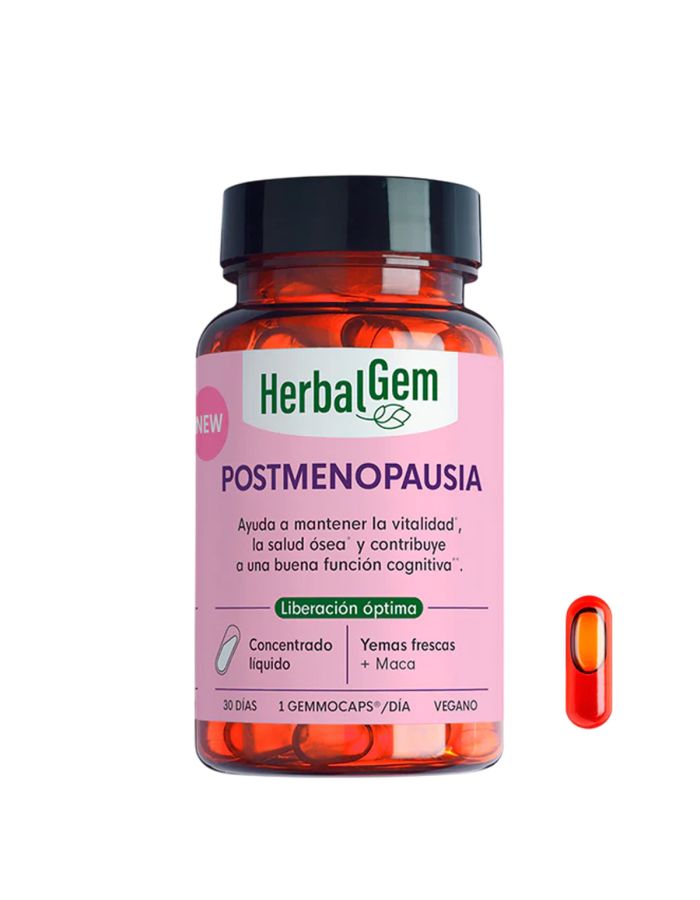 HerbalGem Postmenopausia 30 Cápsulas 