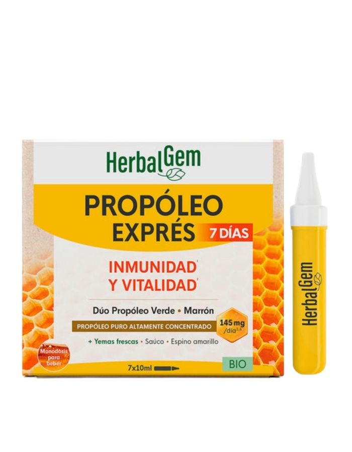 Herbalgem Propóleo Exprés 7 Monodosis