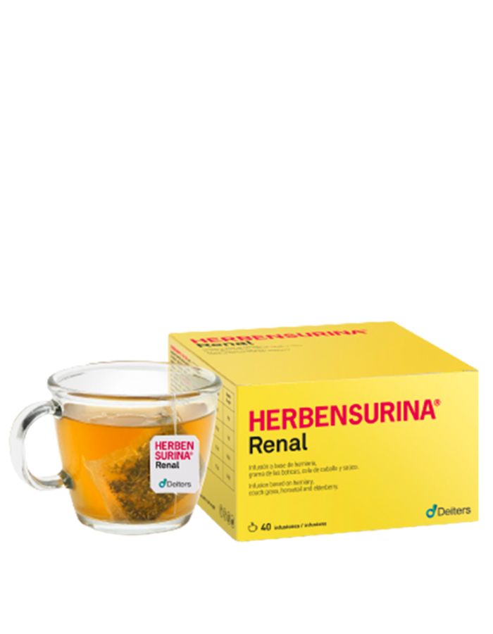 Herbensurina Renal 40 Sobres Infusión