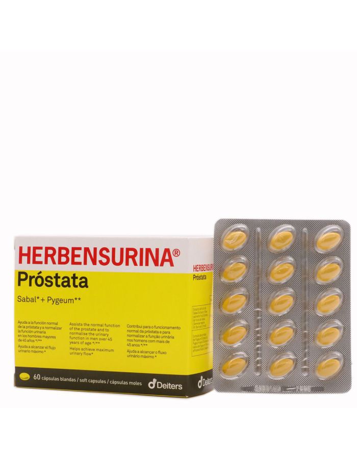 Herbensurina Próstata 60 Cápsulas