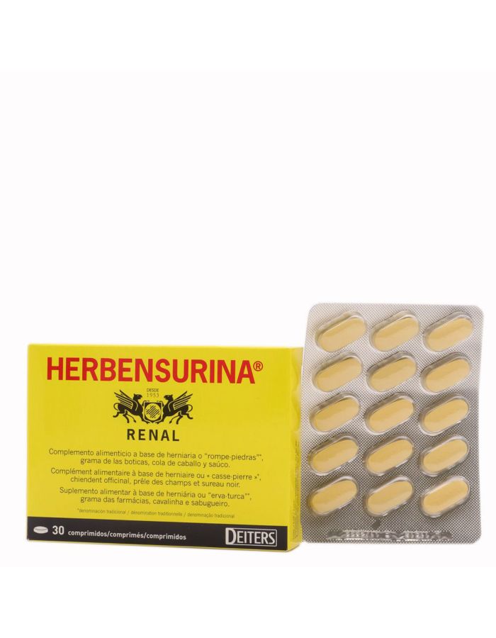 Herbensurina Renal 30 Comprimidos