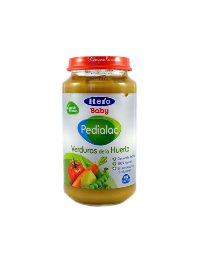 Hero Pedialac Verduras de la Huerta 250g
