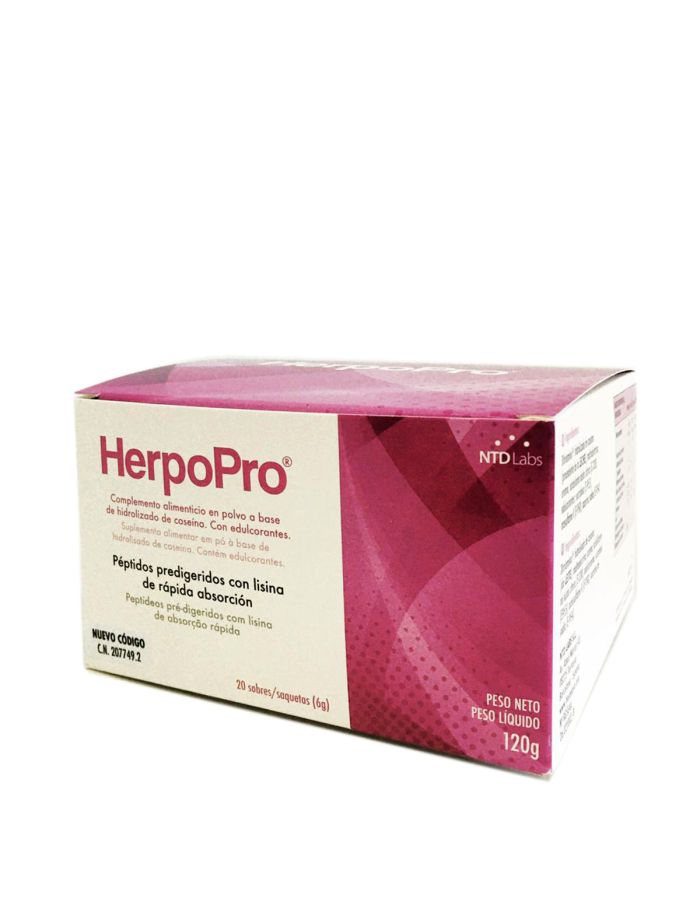HerpoPro 20 Sobres NTD Labs