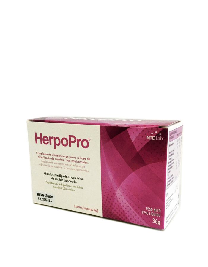 HerpoPro 6 Sobres NTD Labs