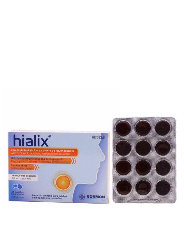 Hialix 24 Pastillas Para Chupar-1