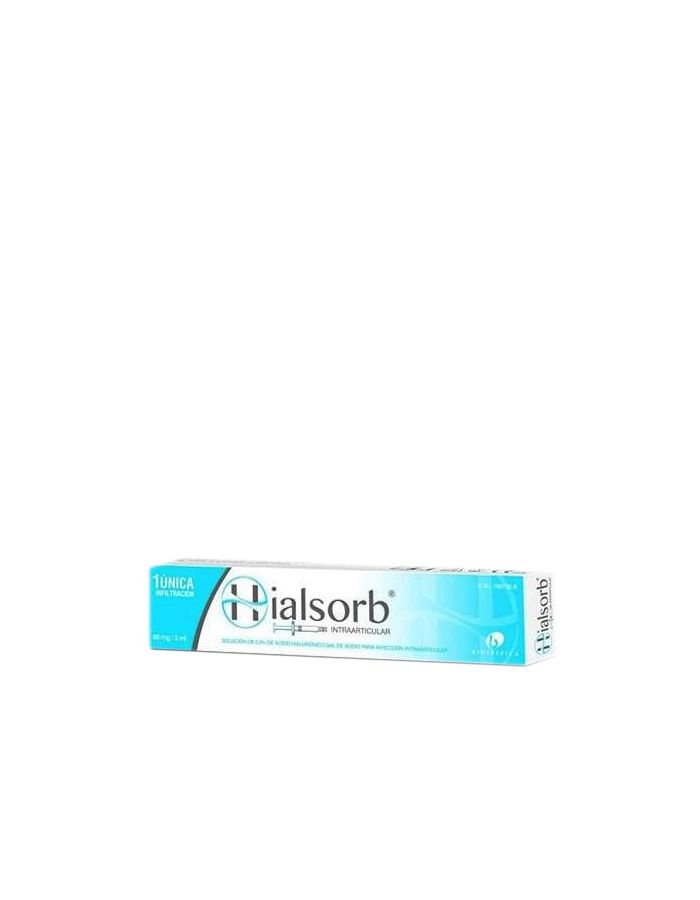 Hialsorb Intraarticular 1 Jeringa Precargada 60mg/3ml