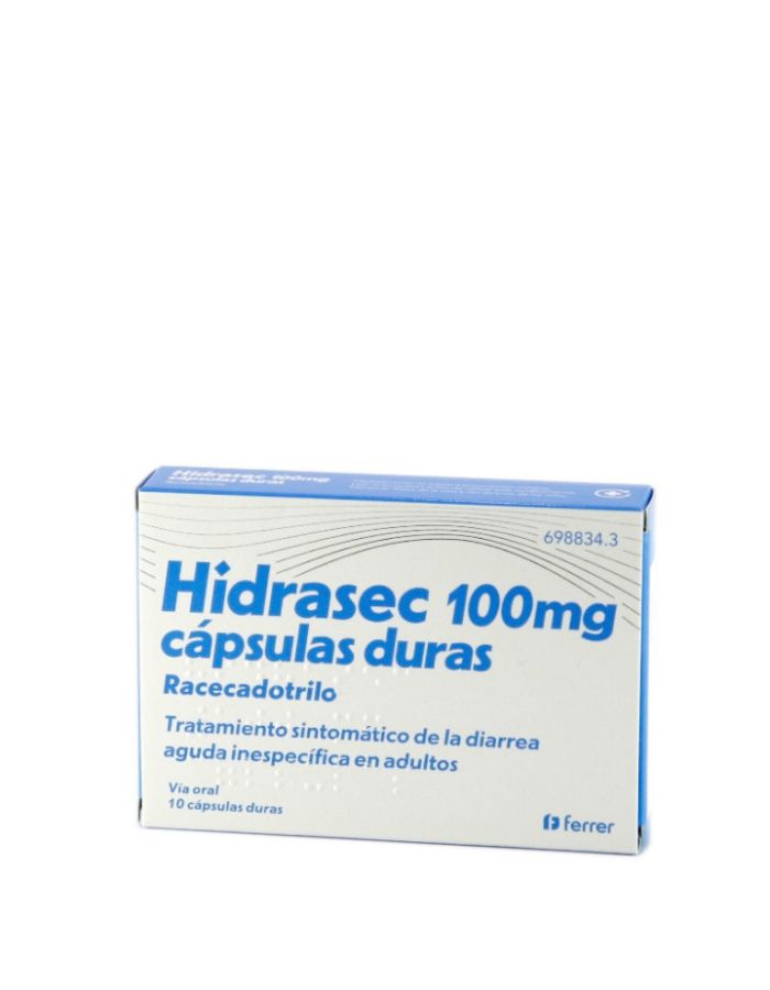 Hidrasec 100mg 10 Cápsulas Duras