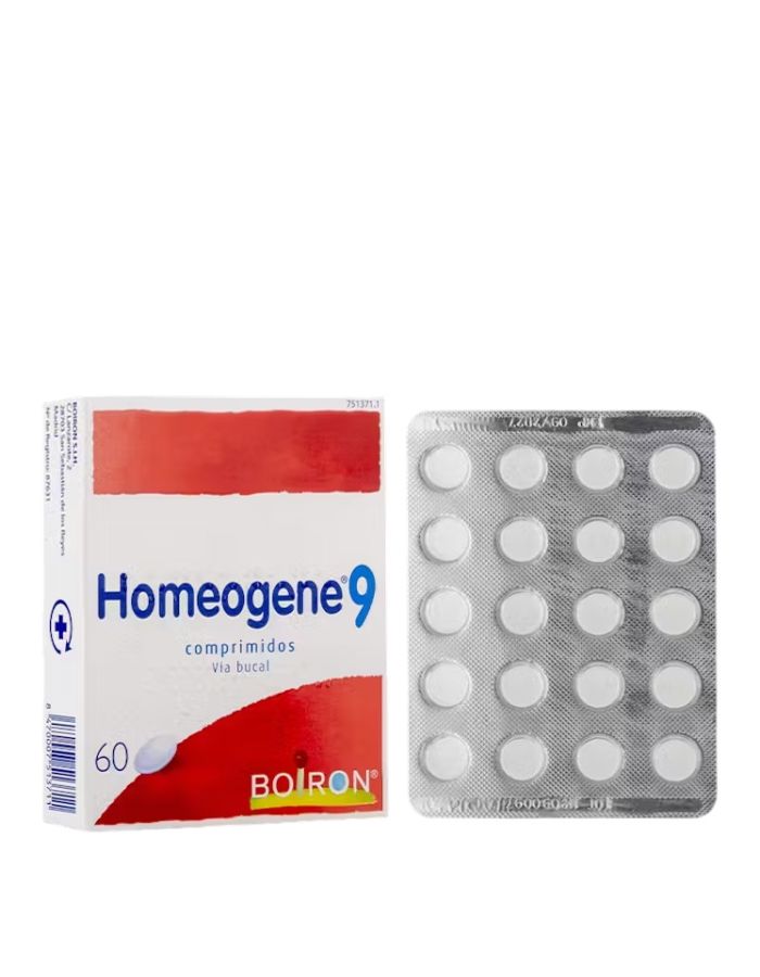 Homeogene 9 60 Comprimidos Boiron