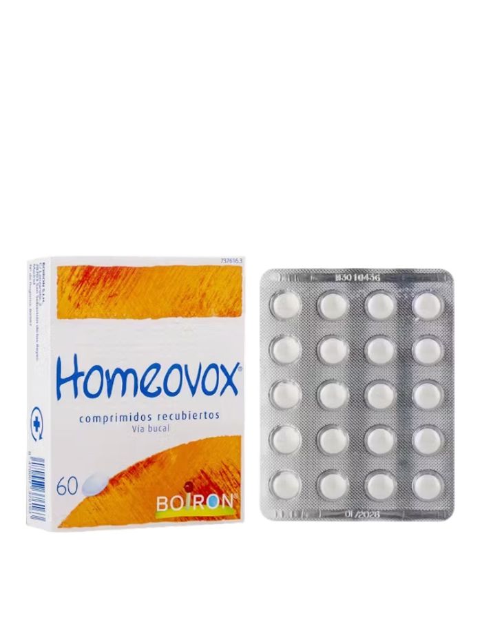 Homeovox 60 Comprimidos Boiron