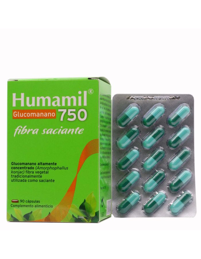 Humamil 750 90 Cápsulas